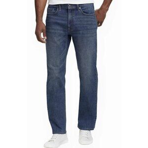 NWOT Eddie Bauer Men's Size 30x29 Straight Fit Denim Jeans Blue